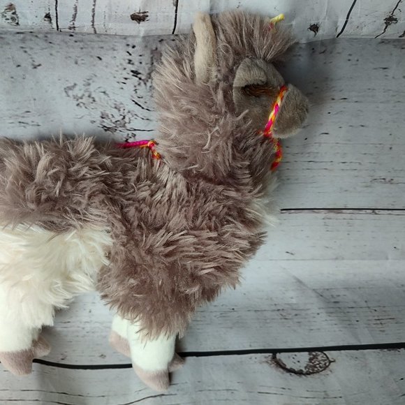 Douglas Zephyr Llama Plush Toy Stuffed Animal 12” Alpaca Soft Cuddle Toy Kids - Picture 4 of 8